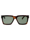 Saint Laurent Sl 610 Sunglasses In 003 Havana Havana Green
