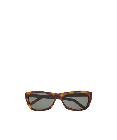 Saint Laurent Sl 613 In Brown
