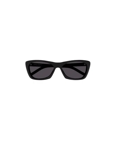 Saint Laurent Sl 613 Cat-eye Frame Sunglasses In Black