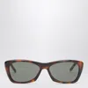Saint Laurent Sl 613 Havana Sunglasses In Brown