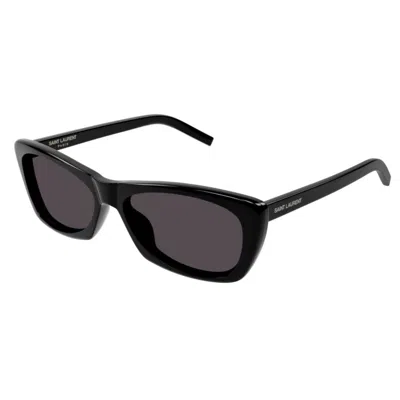 Saint Laurent Sl 613001 Black Black Black