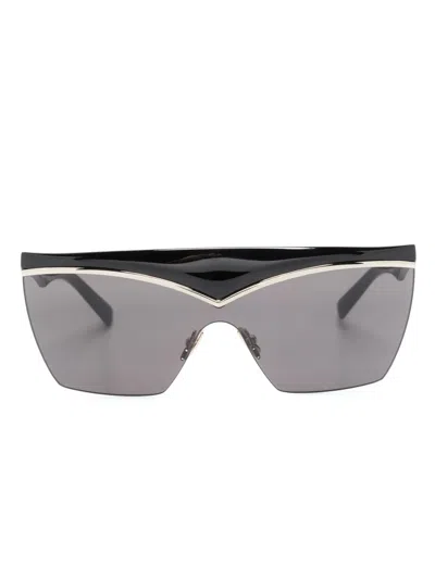 SAINT LAURENT SL 614 MASK SHIELD-FRAME SUNGLASSES