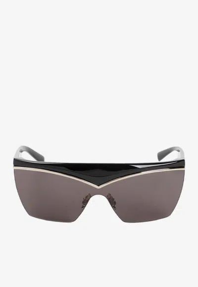 SAINT LAURENT SL 614 MASK SUNGLASSES