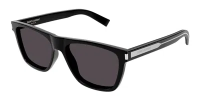 Saint Laurent Sl 619 001 Men's Sunglasses Black Size 56