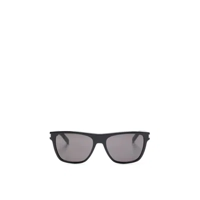 Saint Laurent Sl 619 Sunglasses In Black