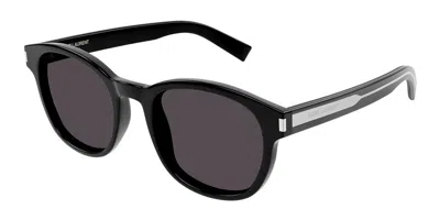 Saint Laurent Sl 620 001 Men's Sunglasses Black Size 52