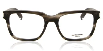Saint Laurent Sl 621 005 Men's Glasses Tortoiseshell Size 54 - Free Lenses - Blue Light Block Available In Brown