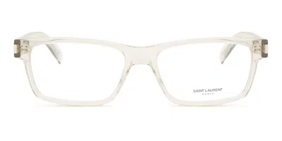Saint Laurent Sl 622 Men's Glasses, Brown, Size 56 In White