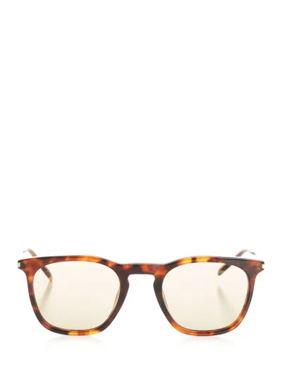 Saint Laurent Sl 623 Glasses Brown