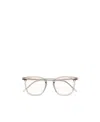 Saint Laurent Sl 623 Square-frame Glasses In Nude