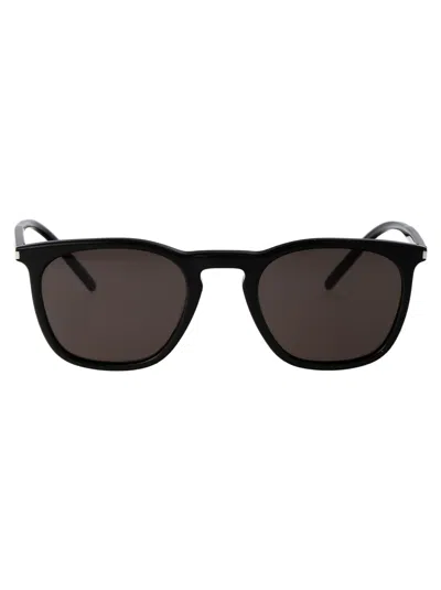 Saint Laurent Sl 623 Sunglasses In Black