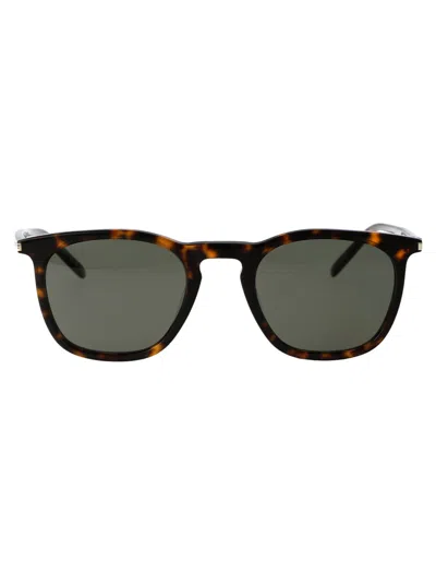 Saint Laurent Sl 623 Sunglasses In Grey