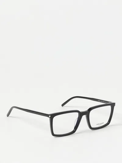 Saint Laurent Sl 624 Acetate Eyeglasses In Black