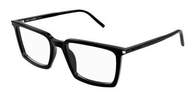 Saint Laurent Sl 624 Men's Glasses, Black, Size 54