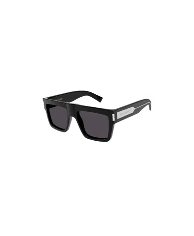 SAINT LAURENT SAINT LAURENT EYEWEAR SQUARE FRAME SUNGLASSES
