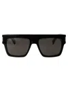 Saint Laurent Sl 628 Sunglasses In 001 Black Crystal Black