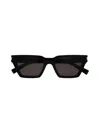Saint Laurent Sl 633 - Calista Sunglasses In Black