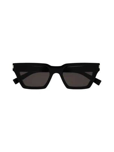 Saint Laurent Sl 633 - Calista Sunglasses In Black