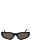 Saint Laurent Sl 634 Nova Sunglasses In Black