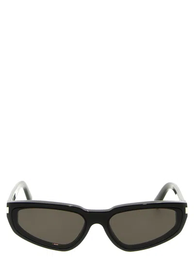 Saint Laurent Sl 634 Nova Sunglasses In Black