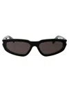 Saint Laurent Cat-eye Frame Sunglasses In Black
