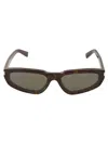 Saint Laurent Sl 634 Nova Sunglasses In Brown