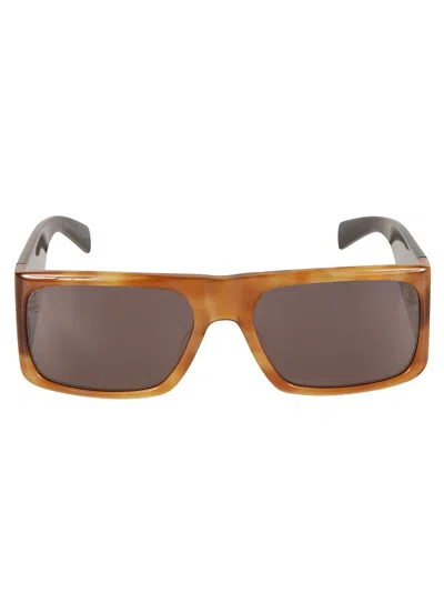 Saint Laurent Unisex Sl635aceta 58mm Sunglasses In Burgundy