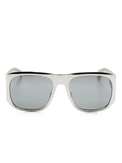 Saint Laurent Sl 636 In Silver