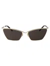 Saint Laurent Eyewear Sunglasses In Brown