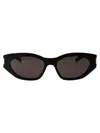 Saint Laurent Sl 638 Sunglasses In Black