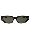 Saint Laurent Sl 638 Sunglasses In Gray