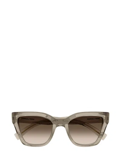 Saint Laurent Sl 641 Brown Sunglasses