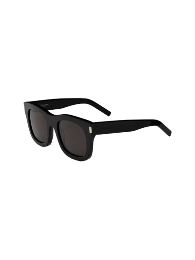 Saint Laurent Sl 650 - Monceau Sunglasses In Black