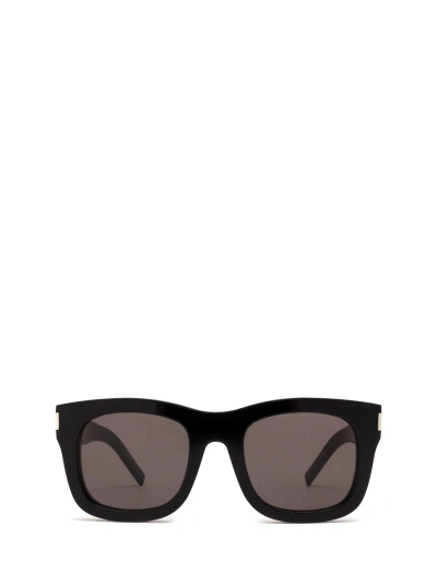 Saint Laurent Sl 650 Black Sunglasses