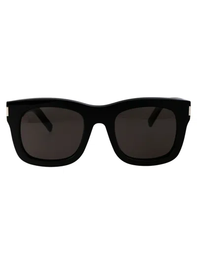 Saint Laurent Sl 650 Monceau Sunglasses In Black