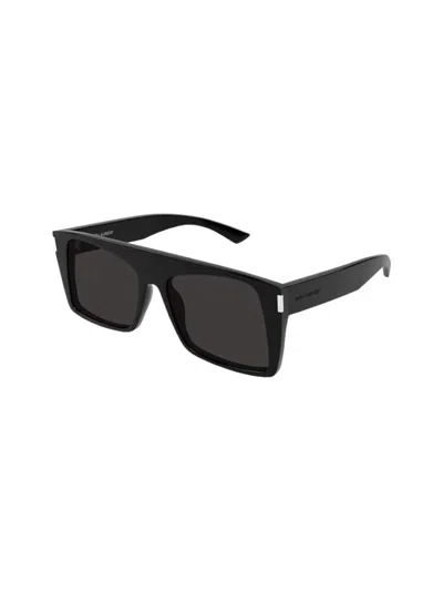 Saint Laurent Sl 651 - Vitti Sunglasses In Black