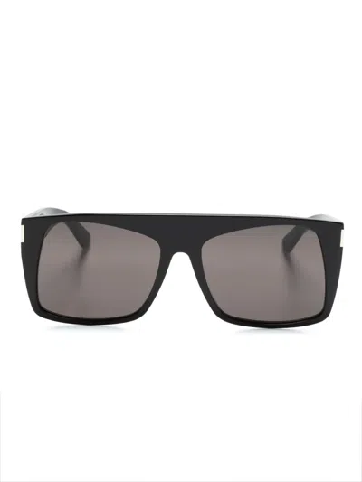 SAINT LAURENT SL 651 VITTI SQUARE-FRAME SUNGLASSES