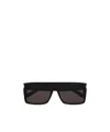 Saint Laurent Sl 651 Vitti Square-frame Sunglasses In Black