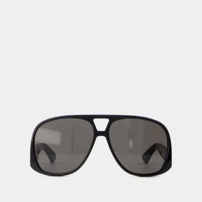 Saint Laurent Sl 652 Solace Sunglasses -  - Acetate - Black