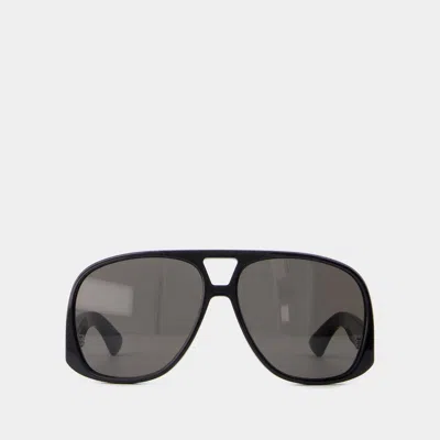 Saint Laurent Sl 652 Solace Sunglasses In Black
