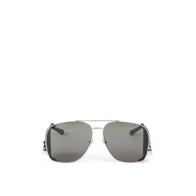 Saint Laurent Aviator Sl 653 Leon Sunglasses In Gold