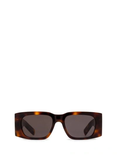 Saint Laurent Sl 654 Havana Sunglasses