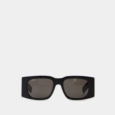 Saint Laurent Sl 654 Sunglasses -  - Acetate - Black