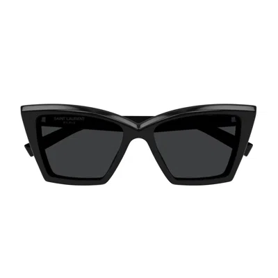 Saint Laurent Sl 657 Brand Line New Wave Sunglasses In Multi