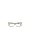 Saint Laurent Sl 657 Cat-eye Glasses In Nude