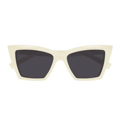 SAINT LAURENT SAINT LAURENT SL 657 LINEA SL LOGO SUNGLASSES