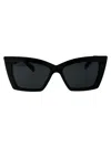 Saint Laurent Sl 657 Sunglasses In 001 Black Black Black