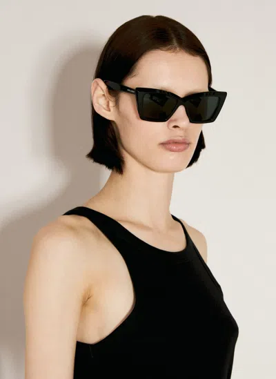 Saint Laurent Sl 657 Sunglasses In Black