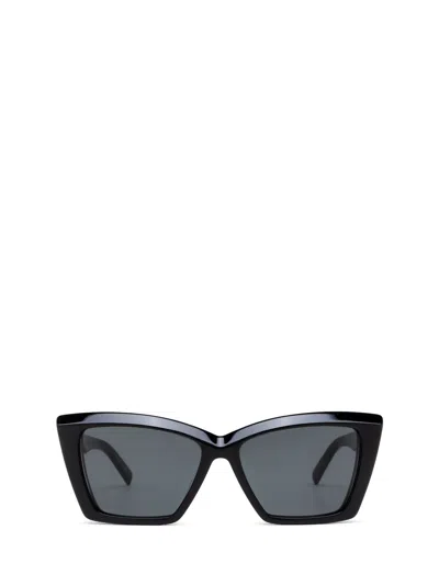 Saint Laurent Sl 657/f Black Sunglasses