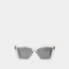 Saint Laurent Lunettes De Soleil Sl 657/f -  - Acétate - Beige In Beige